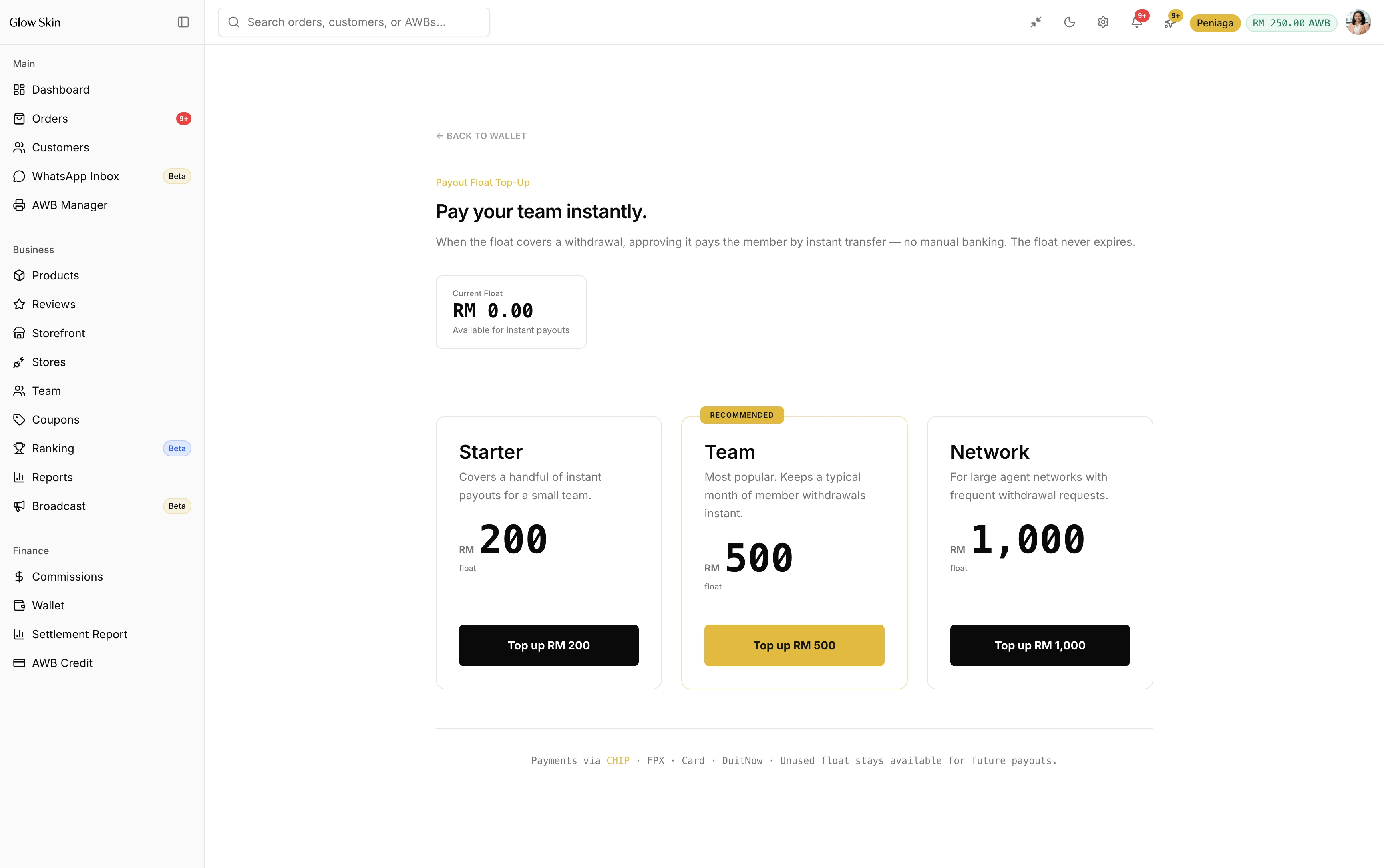 Pengeluaran Segera — Duit Masuk Bank Serta-Merta, Bukan Tunggu HQ Proses Manual